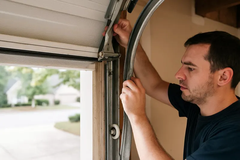 Garage Door Repair in Hickory Hills