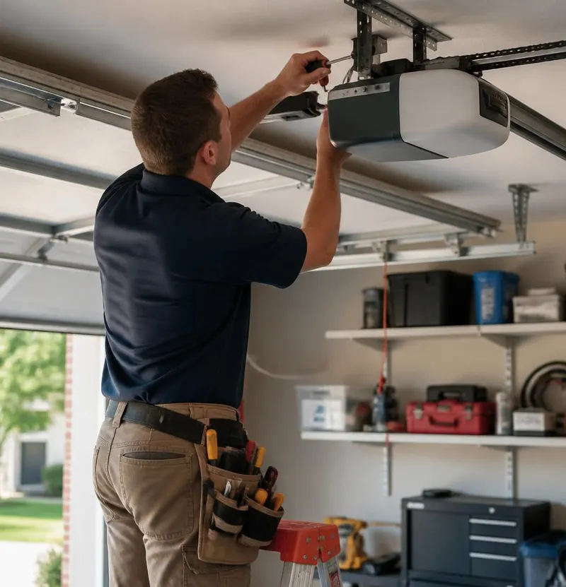 Garage Door Installation in Hickory Hills